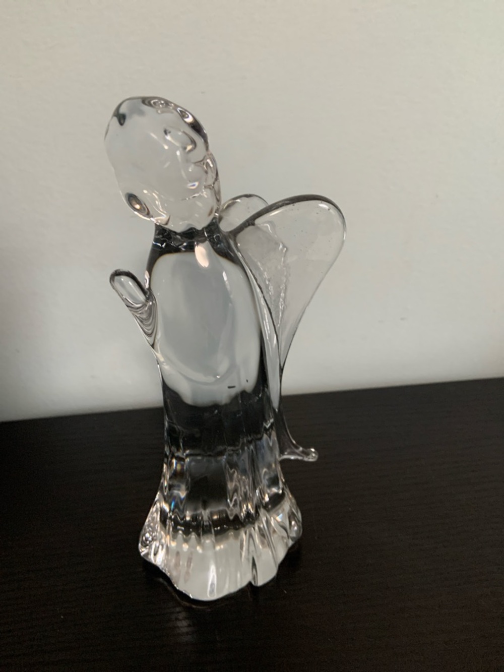 Glass Angel signed from Ronneby  Sweden